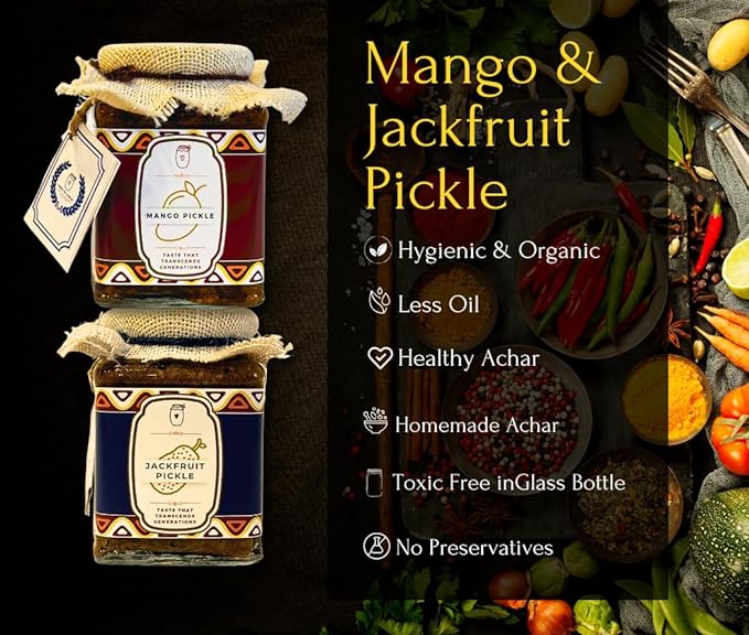 Mango & Jackfruit Pickle Combo