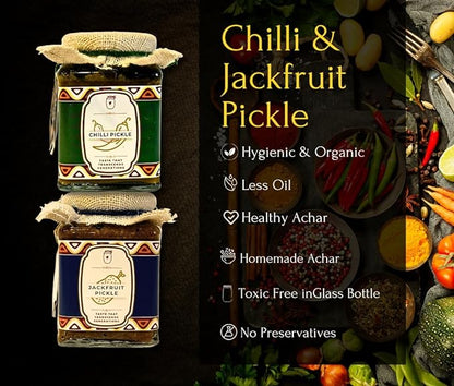 Chilli & Jackfruit Pickle Combo