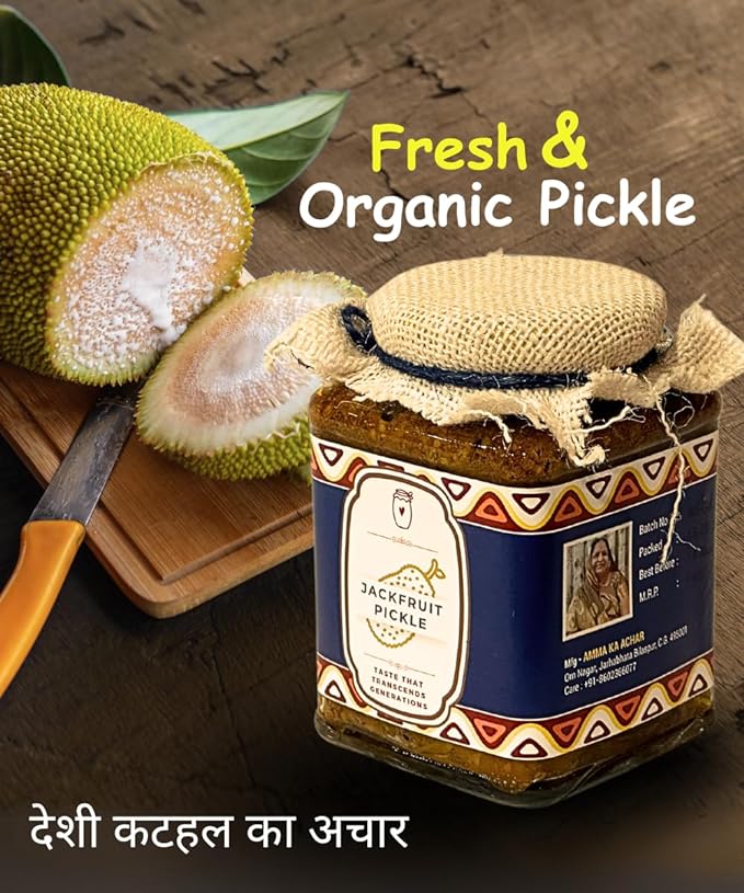 Jackfruit Pickle | Kathal Ka Achar